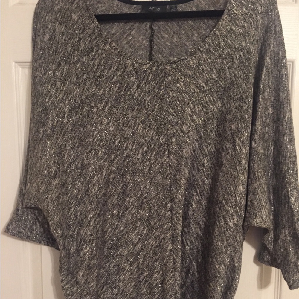 Apt 9 Shirt Dolman Sleeve Top